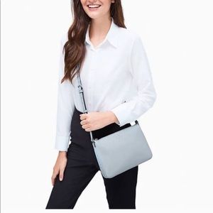 Kate spade Jackson triple gusset- blue heron
